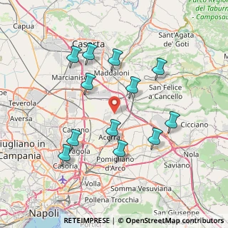 Mappa Unnamed Rd, 80011 Acerra NA, Italia (7.96417)