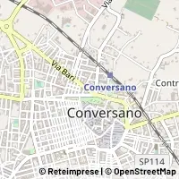Hartă Conversano