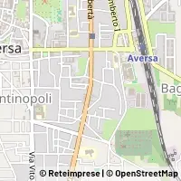地図 Aversa