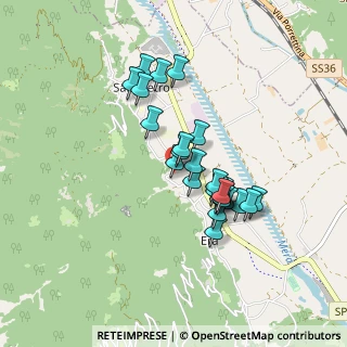 Mappa Via Schenone, 23027 Samolaco SO, Italia (0.684)