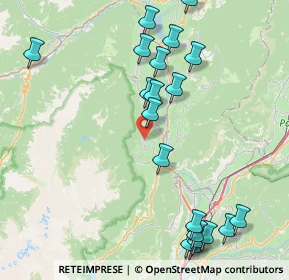 Mappa Nella frazinone di Campodenno sul bivio di via giaz via salvez, 38010 Campodenno TN, Italia (9.663)