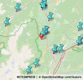 Mappa Nella frazinone di Campodenno sul bivio di via giaz via salvez, 38010 Campodenno TN, Italia (9.892)