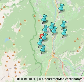 Mappa Nella frazinone di Campodenno sul bivio di via giaz via salvez, 38010 Campodenno TN, Italia (2.70091)