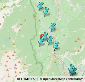 Mappa Nella frazinone di Campodenno sul bivio di via giaz via salvez, 38010 Campodenno TN, Italia (4.51455)