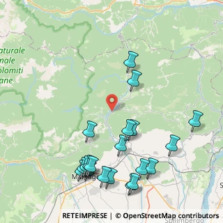 Mappa Localita' Pecol, 33090 Tramonti di sotto PN, Italia (9.8665)