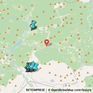 Mappa Via Campone Centro, 33090 Tramonti di sotto PN, Italia (5.306)