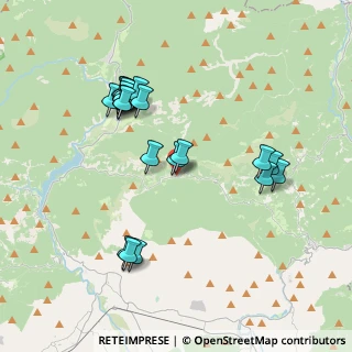 Mappa Via Campone Centro, 33090 Tramonti di sotto PN, Italia (3.71364)