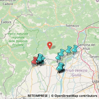 Mappa Località Zanon, 33090 Tramonti di sotto PN, Italia (14.34)