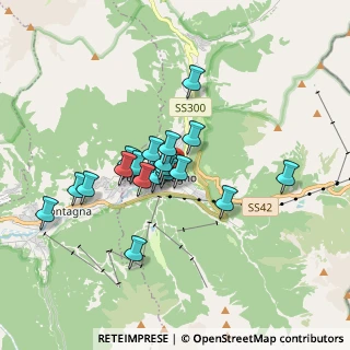 Mappa Vicolo Plaz dell'Orto, 25056 Ponte di Legno BS, Italia (1.327)