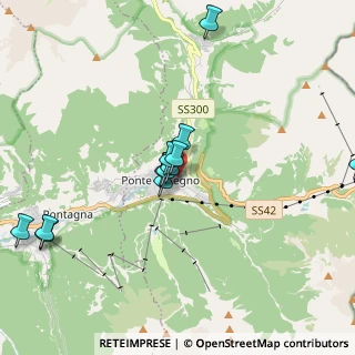 Mappa Vicolo Plaz dell'Orto, 25056 Ponte di Legno BS, Italia (1.83083)