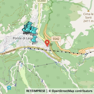 Mappa Via degli Alpini, 25056 Ponte di legno BS, Italia (1.06563)