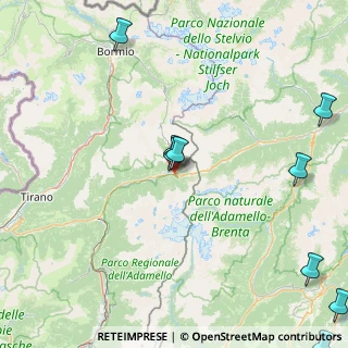 Mappa Via degli Alpini, 25056 Ponte di legno BS, Italia (33.96333)
