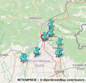 Mappa Via I Maggio, 33010 Osoppo UD, Italia (11.79364)