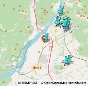 Mappa Via I Maggio, 33010 Osoppo UD, Italia (4.05273)