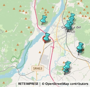 Mappa Via I Maggio, 33010 Osoppo UD, Italia (4.655)