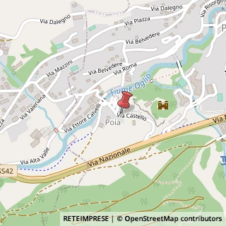 Mappa Via Castello, 80, 25056 Ponte di Legno, Brescia (Lombardia)