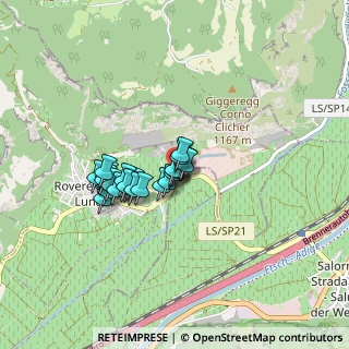 Mappa Via del Palù, 38030 Roveré della Luna TN, Italia (0.6037)