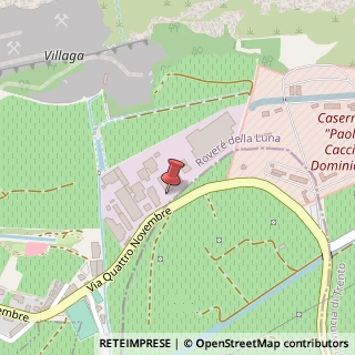 Mappa Via del Pal?, 8, 38030 Roverè della Luna, Trento (Trentino-Alto Adige)
