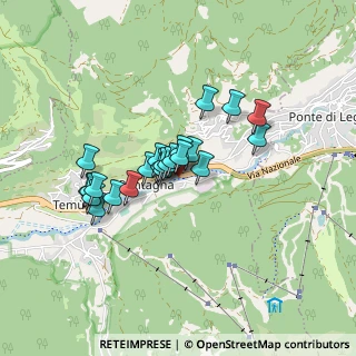 Mappa Via Segheria, 25050 Temù BS, Italia (0.62565)