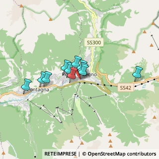 Mappa Via Corno D'Aola, 25056 Ponte di legno BS, Italia (1.18818)