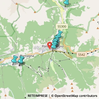 Mappa Località Acquaseria, 25056 Ponte di Legno BS, Italia (1.51727)