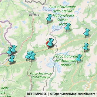 Mappa Località Acquaseria, 25056 Ponte di Legno BS, Italia (19.756)