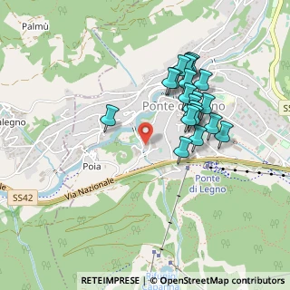 Mappa Località Acquaseria, 25056 Ponte di Legno BS, Italia (0.415)