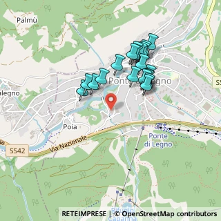 Mappa Località Acquaseria, 25056 Ponte di Legno BS, Italia (0.3975)
