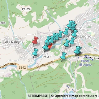 Mappa Via Roma, 25056 Ponte di Legno BS, Italia (0.35609)