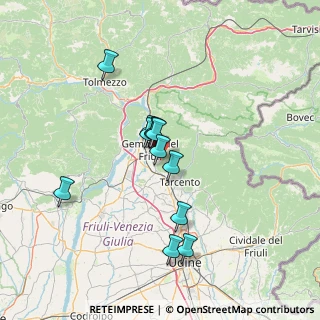 Mappa Via Lucardi, 33011 Artegna UD, Italia (10.7975)