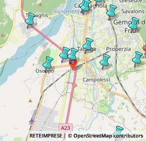 Mappa Via Marsure, 33013 Gemona del Friuli UD, Italia (2.58)