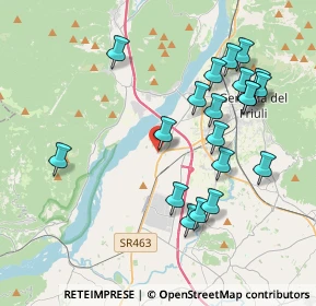 Mappa Via Del Cet, 33010 Osoppo UD, Italia (3.99)