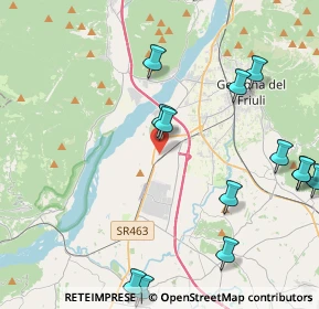 Mappa Via Brigata Re, 33010 Osoppo UD, Italia (5.29786)