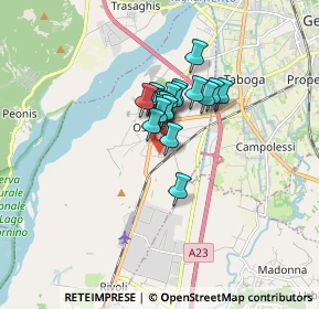 Mappa Via Brigata Re, 33010 Osoppo UD, Italia (0.9555)