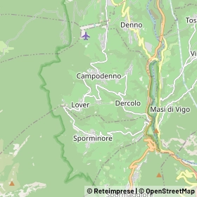 Mappa Campodenno