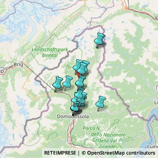 Mappa Loc. Vignol, 28861 Baceno VB, Italia (10.9335)