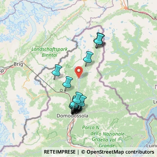 Mappa Loc. Vignol, 28861 Baceno VB, Italia (14.053)