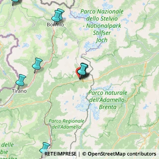 Mappa Via Fiume, 25056 Ponte di Legno BS, Italia (23.10154)