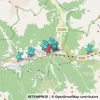 Mappa Via Fiume, 25056 Ponte di Legno BS, Italia (1.14636)