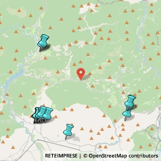 Mappa SP57, 33090 Tramonti di sotto PN, Italia (6.0905)