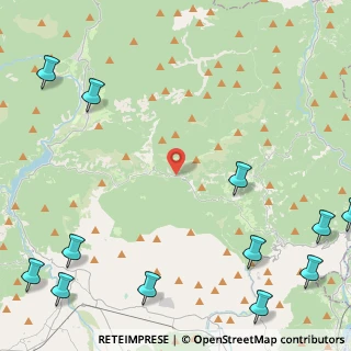 Mappa SP57, 33090 Tramonti di sotto PN, Italia (7.12167)