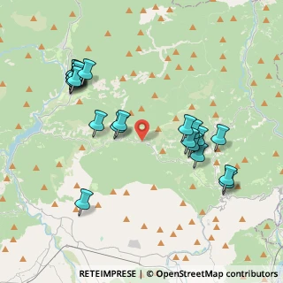 Mappa SP57, 33090 Tramonti di sotto PN, Italia (4.19)