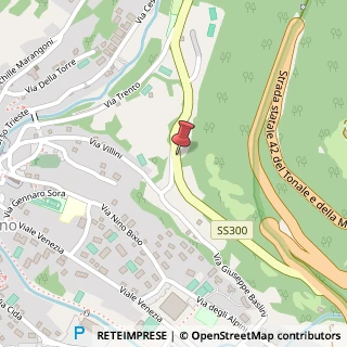 Mappa Via Trento, 19, 25056 Ponte di Legno, Brescia (Lombardia)