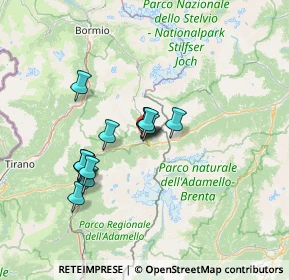 Mappa 25056 Ponte di Legno BS, Italia (10.65154)