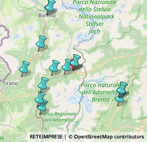 Mappa 25056 Ponte di Legno BS, Italia (16.62357)