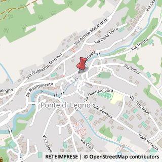 Mappa Piazza XXVII Settembre, 25056 Ponte di Legno BS, Italia, 25056 Ponte di Legno, Brescia (Lombardia)