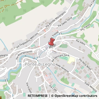 Mappa Via IV Novembre, 2, 25056 Ponte di Legno, Brescia (Lombardia)