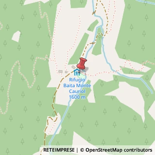 Mappa Via Sadole, 23, 38030 Ziano di Fiemme, Trento (Trentino-Alto Adige)