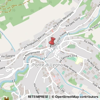Mappa Corso Milano,  11, 25056 Ponte di Legno, Brescia (Lombardia)