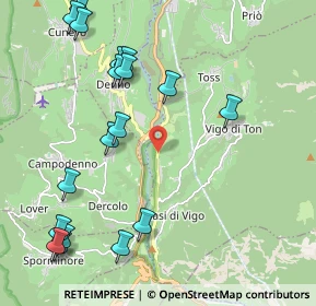 Mappa SP 73, 38010 Ton TN, Italia (2.52722)